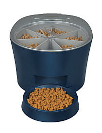 PetSafe - Six Meal Pet Feeder