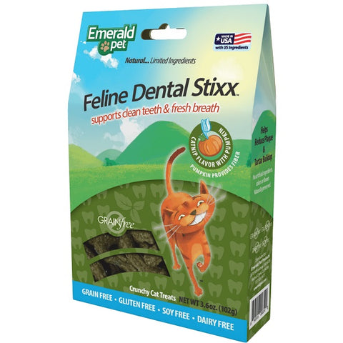 Emerald Pet - Feline Dental Stixx - 102g
