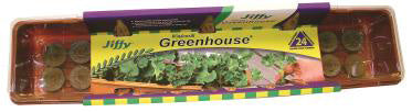 Jiffy - Greenhouse - with Peat Pellets