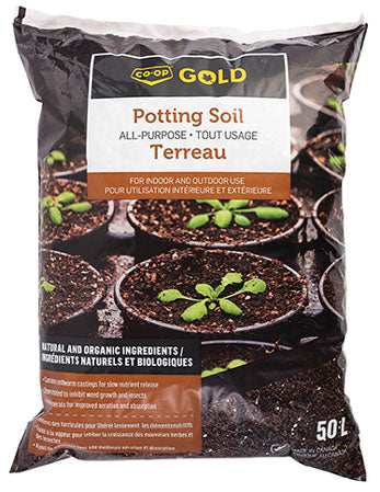 Potting Soil - 50 L Co-op