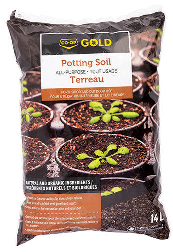 All Purpose Potting Soil- 14L