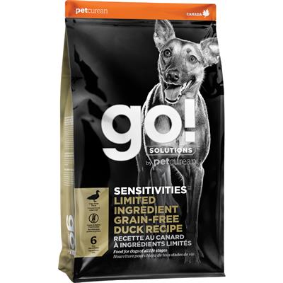 GO! - Dog Food - Sensitivity + Shine - Limited Ingredients - 22 lbs