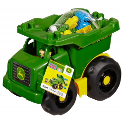 Toys - Mega Block John Deere Large Dump Truck
