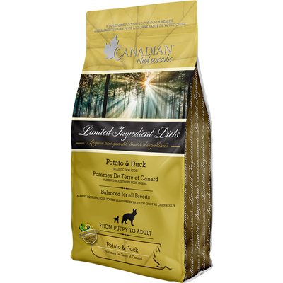 Canadian Naturals - Limited Ingredient Diet - Dog Food