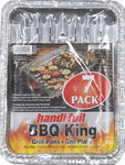 Grilling-Grill Pan 7 pack
