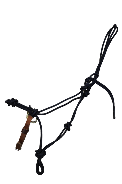 Burwash - Master 4-Knot Side-Pull Halter (Special Order)