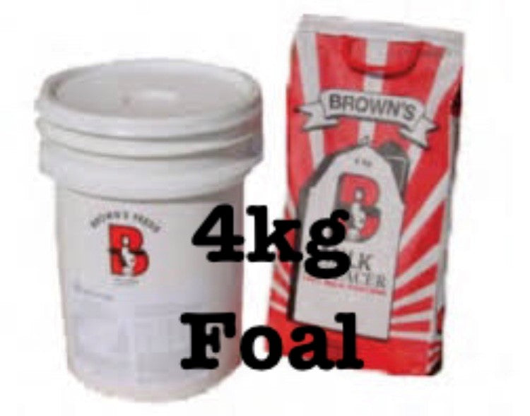 Browns - Foal Milk Replacer