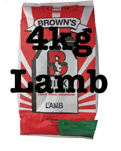 Browns - Lamb Milk Replacer