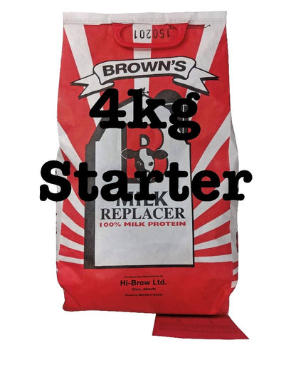 Browns - Calf Starter Milk Replacer (Red Tag)