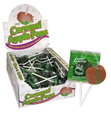 Candy - Caramel Apple Pops