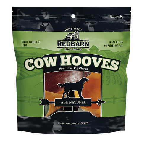 Redbarn - Cow Hooves - Pack - 396g