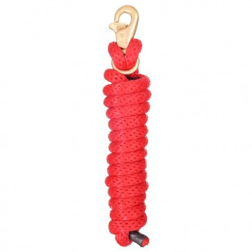 Tough1 - Nylon Lead Rope with Bull Snap - 8 1/2'