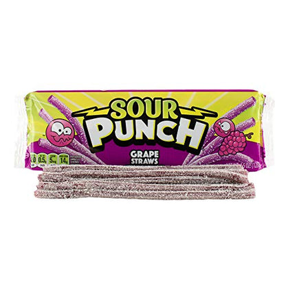 Candy - Sour Punch Straws