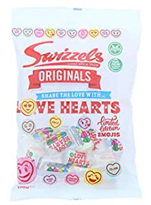 Swizzels Original Love Heart British - 170g