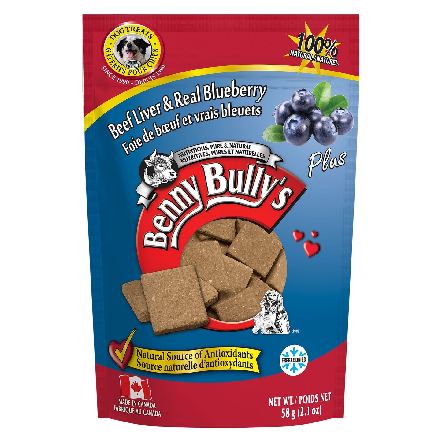 Dog Treats - Benny Bully's