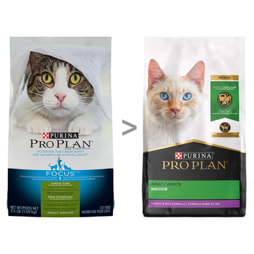 Purina Pro Plan - Cat - Dry Food - Specialized 7.26 kg (16 lb)