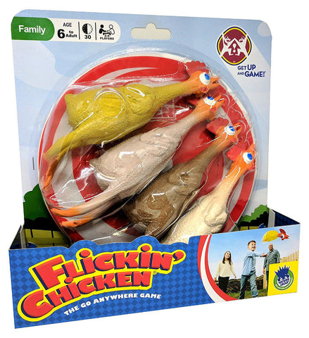 Toys - Flickin' Chicken