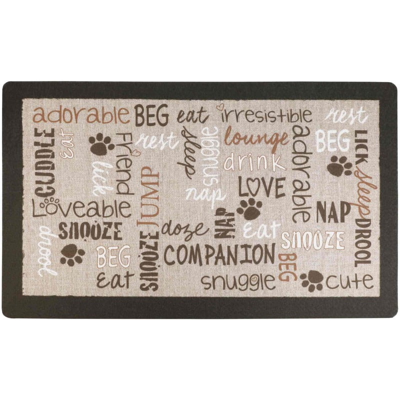 Drymate - Pet Bowl Place Mat - Small - 12" X 20"