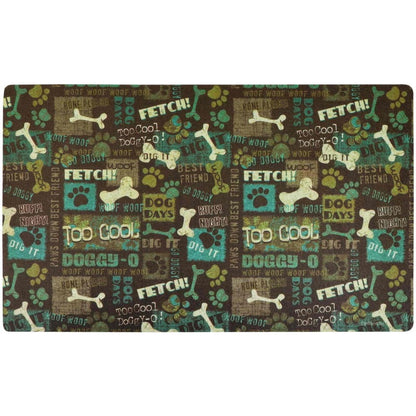Drymate - Pet Bowl Place Mat - Small - 12" X 20"
