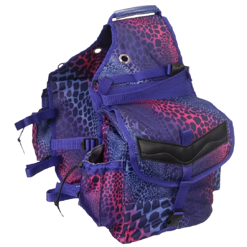 Heavy Nylon Insulated Saddle Bag