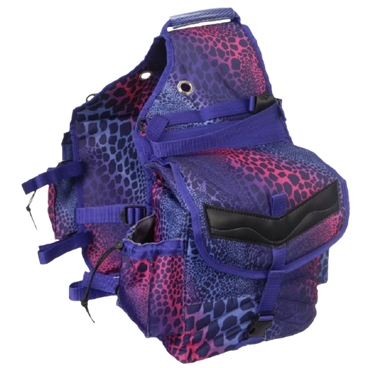 Heavy Nylon Insulated Saddle Bag