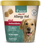 Naturvet Aller-911 Allergy Aid + Antioxidants