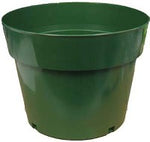 Green Plastic Flower Pot