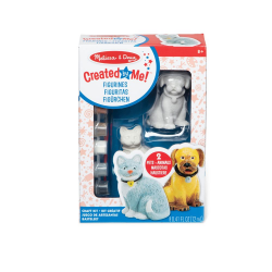 Toys - Melissa & Doug - Paintable Figurine