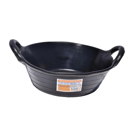 Tuffstuff - Rubber Feed Tub w/handles - 3 gallon