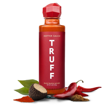 Truff Hot Sauces - Infused with Truffle Oil