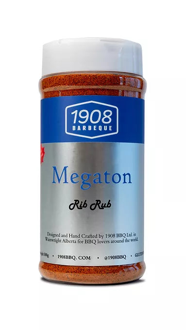 1908 - BBQ Rubs