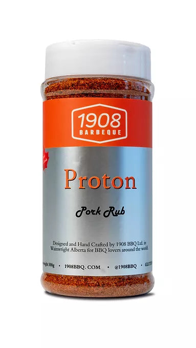 1908 - BBQ Rubs