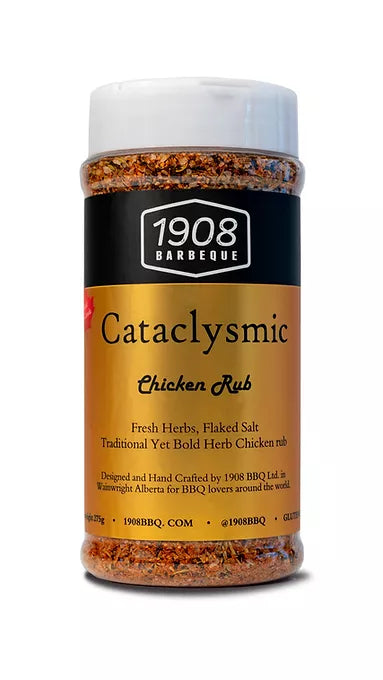 1908 - BBQ Rubs