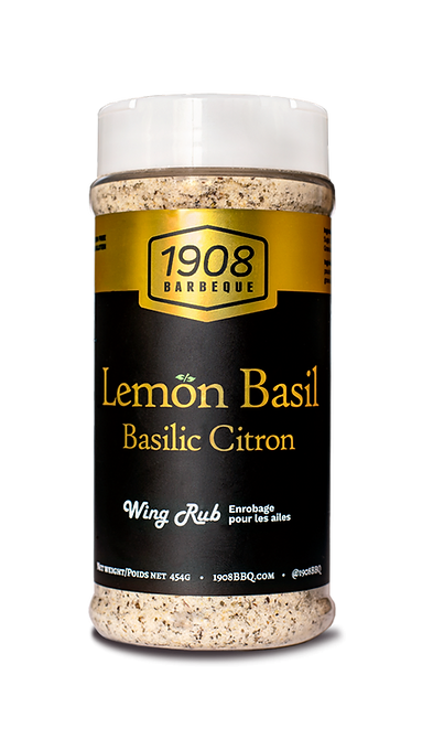 1908 - BBQ Rubs