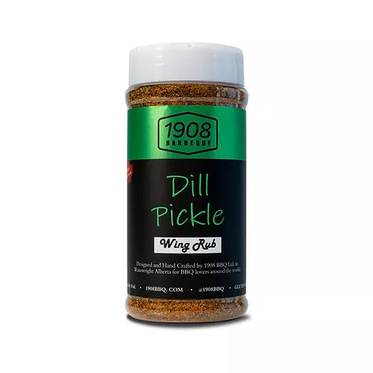1908 - BBQ Rubs