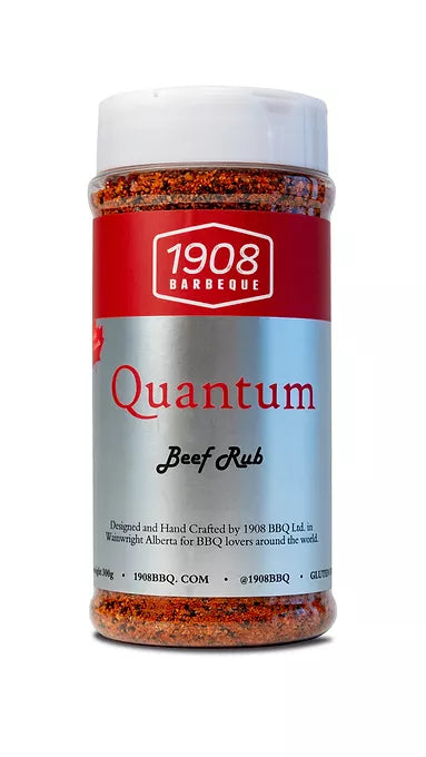 1908 - BBQ Rubs