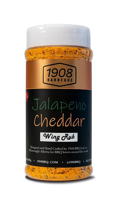1908 - BBQ Rubs