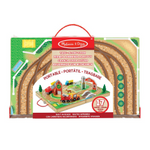 Toys - Melissa & Doug - Take-Along Tabletop - Farm