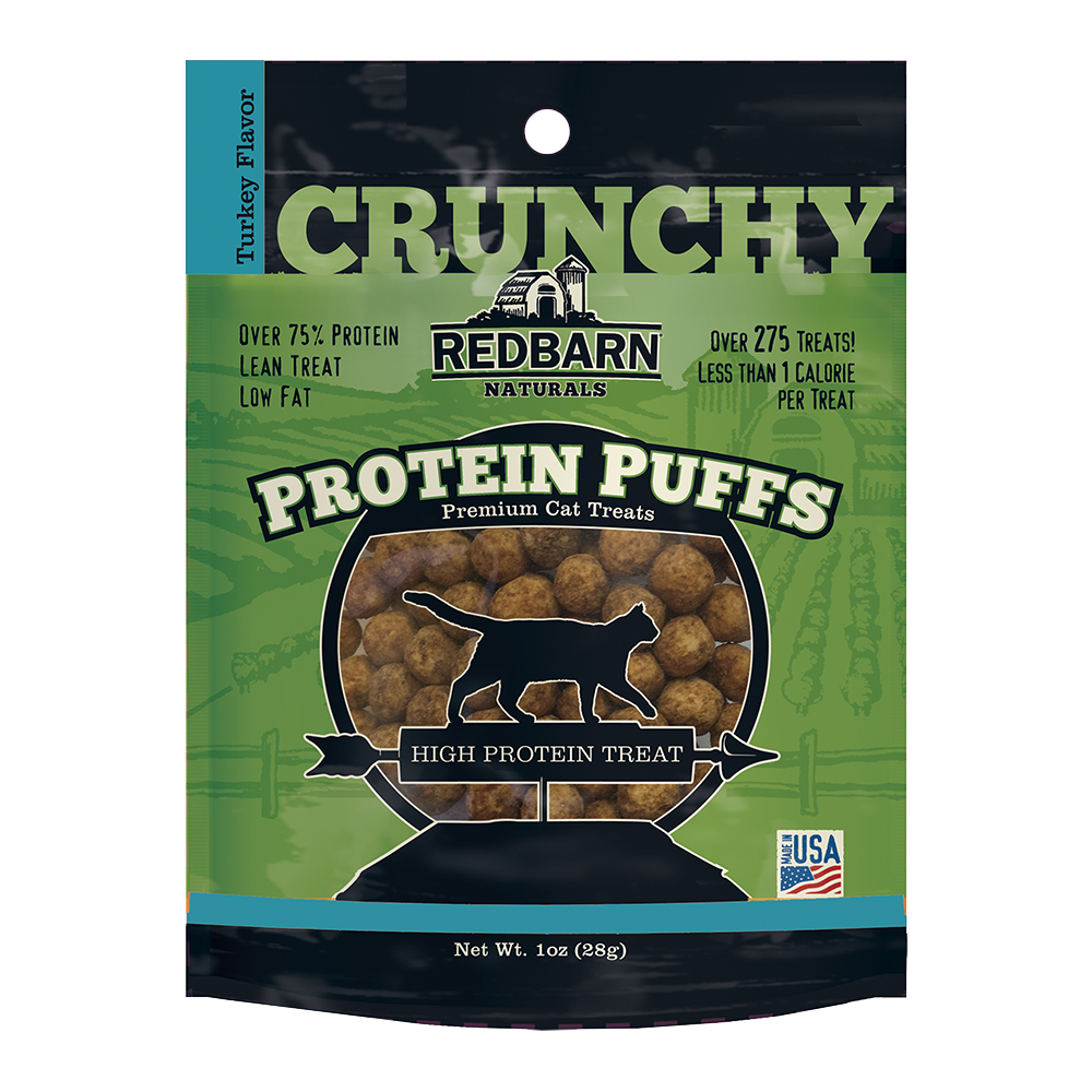 RedBarn - Cat - Protein Puffs - 1.0 oz ( special order only)
