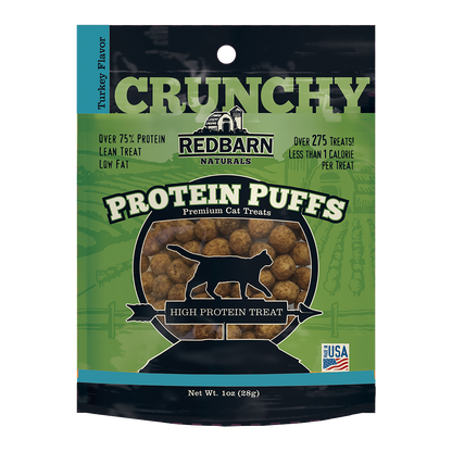 RedBarn - Cat - Protein Puffs - 1.0 oz ( special order only)