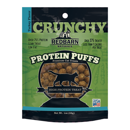 RedBarn - Cat - Protein Puffs - 1.0 oz ( special order only)