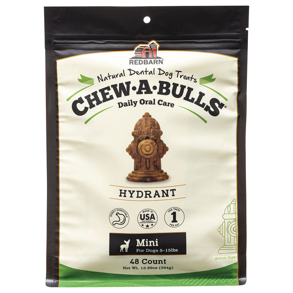 Chew-A-Bulls Daily Oral Care - LAST OF STOCK-VENDOR DISCONTINUING