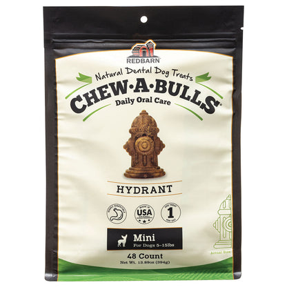 Chew-A-Bulls Daily Oral Care - LAST OF STOCK-VENDOR DISCONTINUING