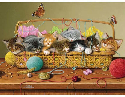 Games - Puzzle - Family 350 pc