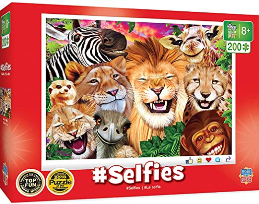 Puzzle - Master Pieces - 200 pieces