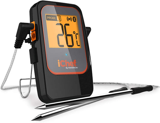 Extended Range Barbecue Thermometer