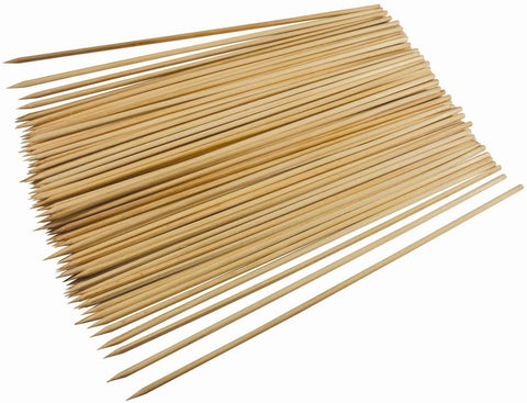 Bamboo Skewers 12" 100 Pack