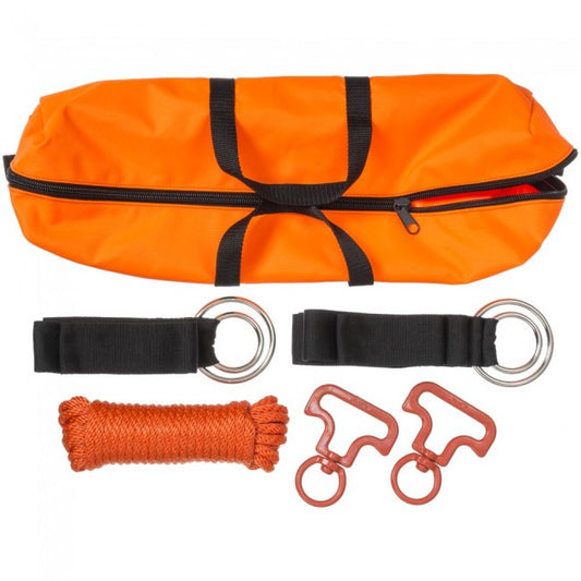 Tough1 - 2 Horse Picket Line Kit - Orange