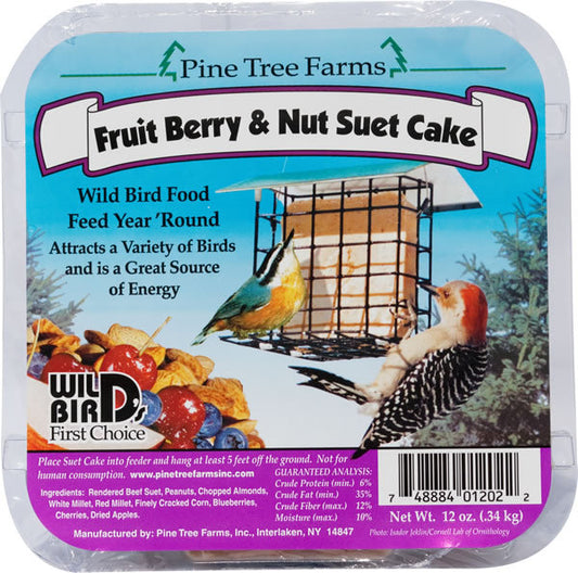 Suet - Fruit, Berry & Nut - 340g
