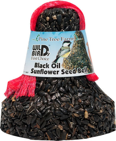 Bird Bell (Black Oil Sunflower)